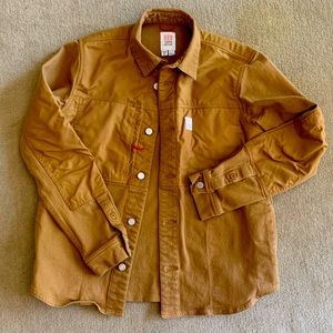 Topo Designs men’s canvas jacket, size Large